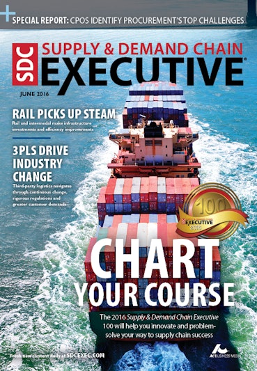 Supply & Demand Chain Executive June 2016