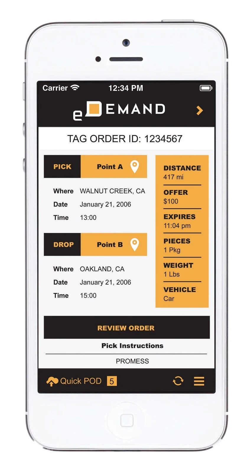 E Demand Progistics Distribution Launches eDEMAND App to Shorten Last-Mile ...