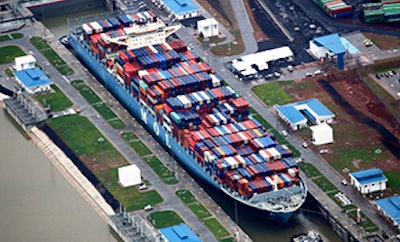 The toll was paid by the Mitsui O.S.K. Lines-operated MOL Benefactor for a northbound transit of the canal on July 1, 2016, the Panama Canal Authority has confirmed.