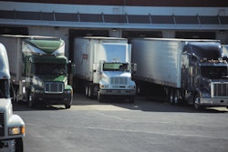 Truckers waiting at dock 5789171f194d1