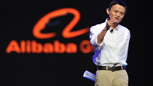 Company founder and chief Jack Ma says he hoped global enterprises, including rival Amazon, would work together to create the new platform to connect smaller enterprises around the world.