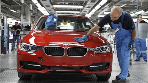 To reach productivity benchmarks at its Mexico factory, BMW AG will embrace a new and innovative supply chain and logistics plan.