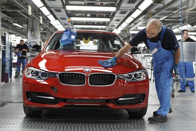 To reach productivity benchmarks at its Mexico factory, BMW AG will embrace a new and innovative supply chain and logistics plan.