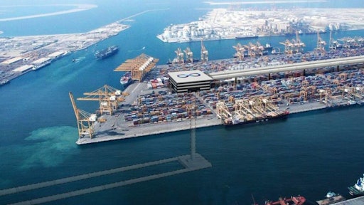 DP World is in talks with Hyperloop One—one of the companies vying to make Hyperloop a reality—to assess the viability of the technology in unloading ocean cargo at the Jebel Ali port. Containers could then be beamed via Hyperloop to an inland container depot in Dubai.