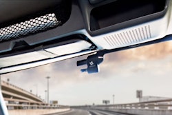 Omnitracs Critical Event Video (CEV) is a fully integrated in-cab video solution. CEV is a tool used by fleets to improve driver training and mitigate the liability risks associated with accidents and other critical events, such as hard braking, hard stops, loss of stability control and improper following distance.