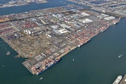 The Tobishima Pier Container Terminals at the Port of Nagoya. Nagoya leads all ports with a potential $2.3 billion cost to insurers from a one-in-500-year event because of the threat from earthquakes and windstorms, according to risk-modeling firm RMS Inc.