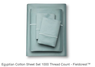 Following the investigation, Target removed the counterfeit products from its store shelves and its online retailer, and are offering refunds to customers who purchased the bed sheets between August 2014 and July of this year.