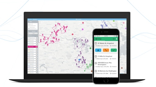 Premonition’s technology can optimize large job sets, rerouting multiple vehicles in real time based on a plethora of factors: changed traffic conditions, weather, delivery windows, incoming orders and returns, truck capacity, a driver’s final destination and consumer requests such as redirected parcels.