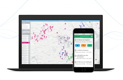 Premonition’s technology can optimize large job sets, rerouting multiple vehicles in real time based on a plethora of factors: changed traffic conditions, weather, delivery windows, incoming orders and returns, truck capacity, a driver’s final destination and consumer requests such as redirected parcels.