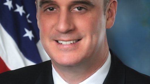 Commissioner William P. Doyle of the U.S. Federal Maritime Commission (above) voted in favor of requesting additional information from The Ocean Alliance parties.