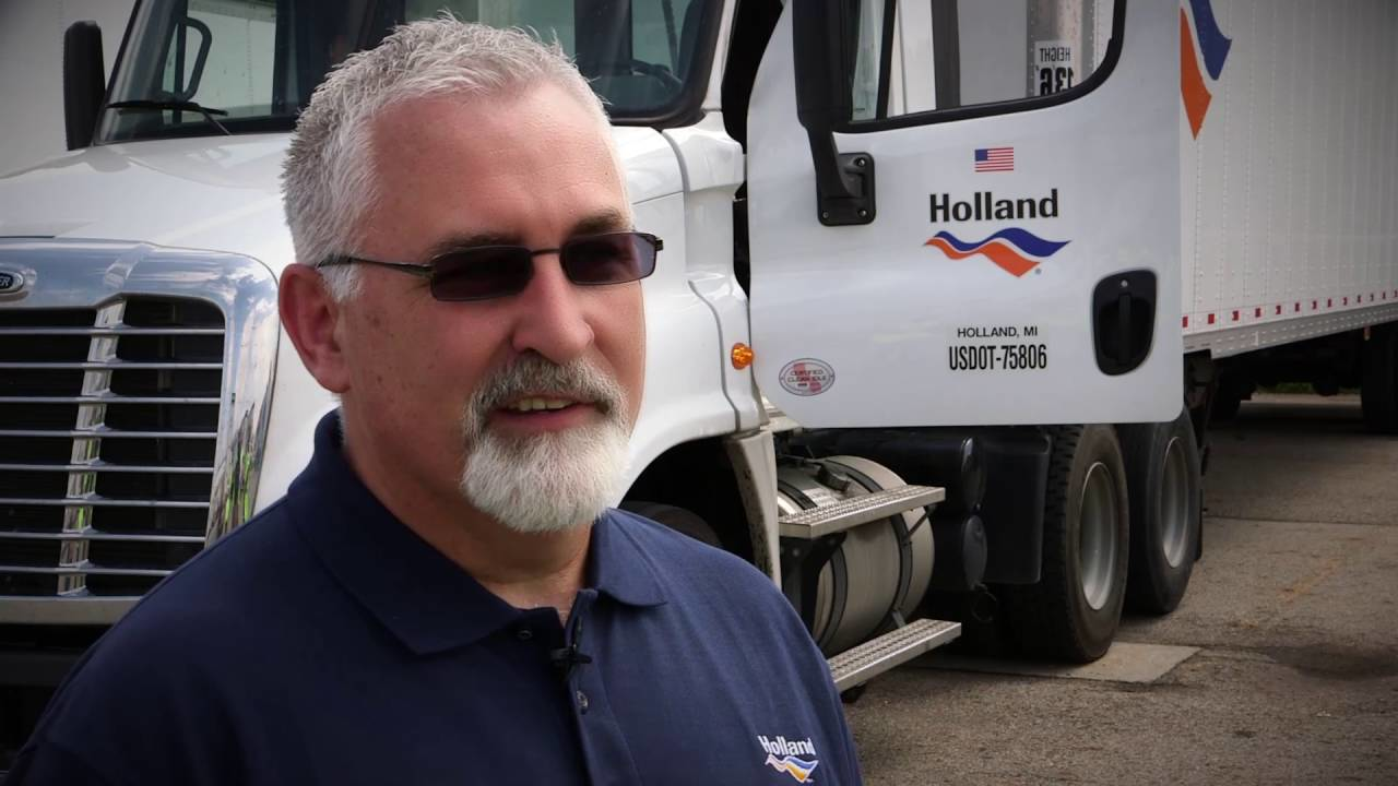 Holland & Honeywell: The Honeywell Pickup & Delivery Solution