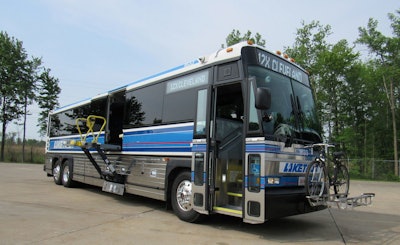 The parts distribution division of Motor Coach Industries (MCI), a subsidiary of New Flyer Industries Inc., and the largest bus and motor coach manufacturer in North America, selected Syncron’s service parts inventory management solution to help reinvent the way it serves the more than 28,000 in-service motor coaches across the U.S. and Canada.