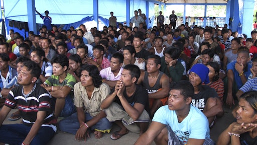 ​According to U.K. law, all businesses operating in the U.K. with a global turnover of US$47.3 million or more must publish an annual statement on the steps they have taken to tackle slavery issues in their supply chains and in their own organization.
