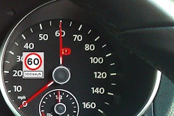 A new proposal would impose a nationwide limit by using an electronic device to cap speeds of newly made U.S. vehicles that weigh more than 26,000 pounds.