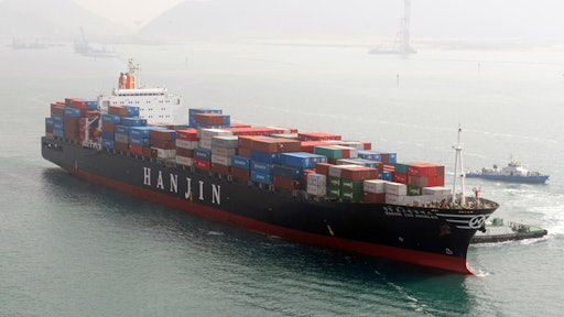 South Korea’s Ministry of Oceans and Fisheries estimates Hanjin Shipping needs more than 600 billion won to cover unpaid costs like fuel, including about 100 billion won immediately for payments such as to port operators to unload cargo from stranded ships.