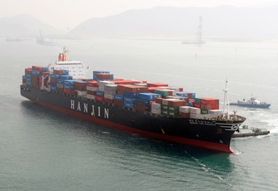 South Korea’s Ministry of Oceans and Fisheries estimates Hanjin Shipping needs more than 600 billion won to cover unpaid costs like fuel, including about 100 billion won immediately for payments such as to port operators to unload cargo from stranded ships.