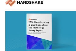 Handshake, a provider of business-to-business (B2B) commerce technology for manufacturers and distributors, announced key findings from its “2016 Manufacturing & Distribution Sales and Technology Survey Report.”