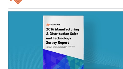 Handshake, a provider of business-to-business (B2B) commerce technology for manufacturers and distributors, announced key findings from its “2016 Manufacturing & Distribution Sales and Technology Survey Report.”