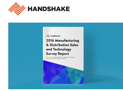 Handshake, a provider of business-to-business (B2B) commerce technology for manufacturers and distributors, announced key findings from its “2016 Manufacturing & Distribution Sales and Technology Survey Report.”