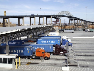 Hanjin Shipping's abrupt exit from oceangoing commerce comes just as peak shipping starts to ramp up.