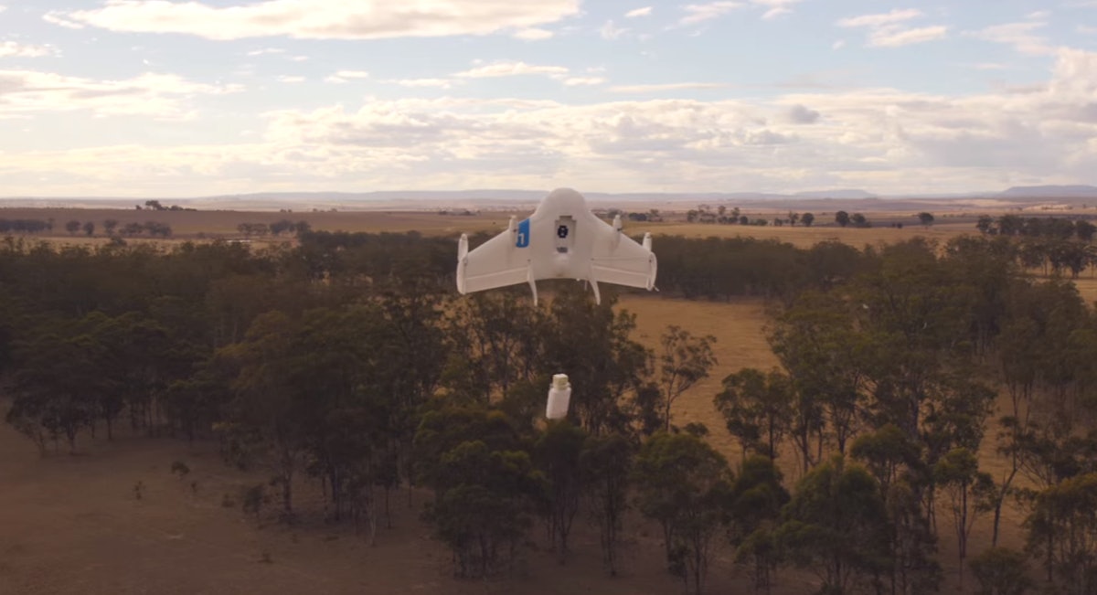 Drones to Deliver Chipotle Burritos to Virginia Tech Supply & Demand