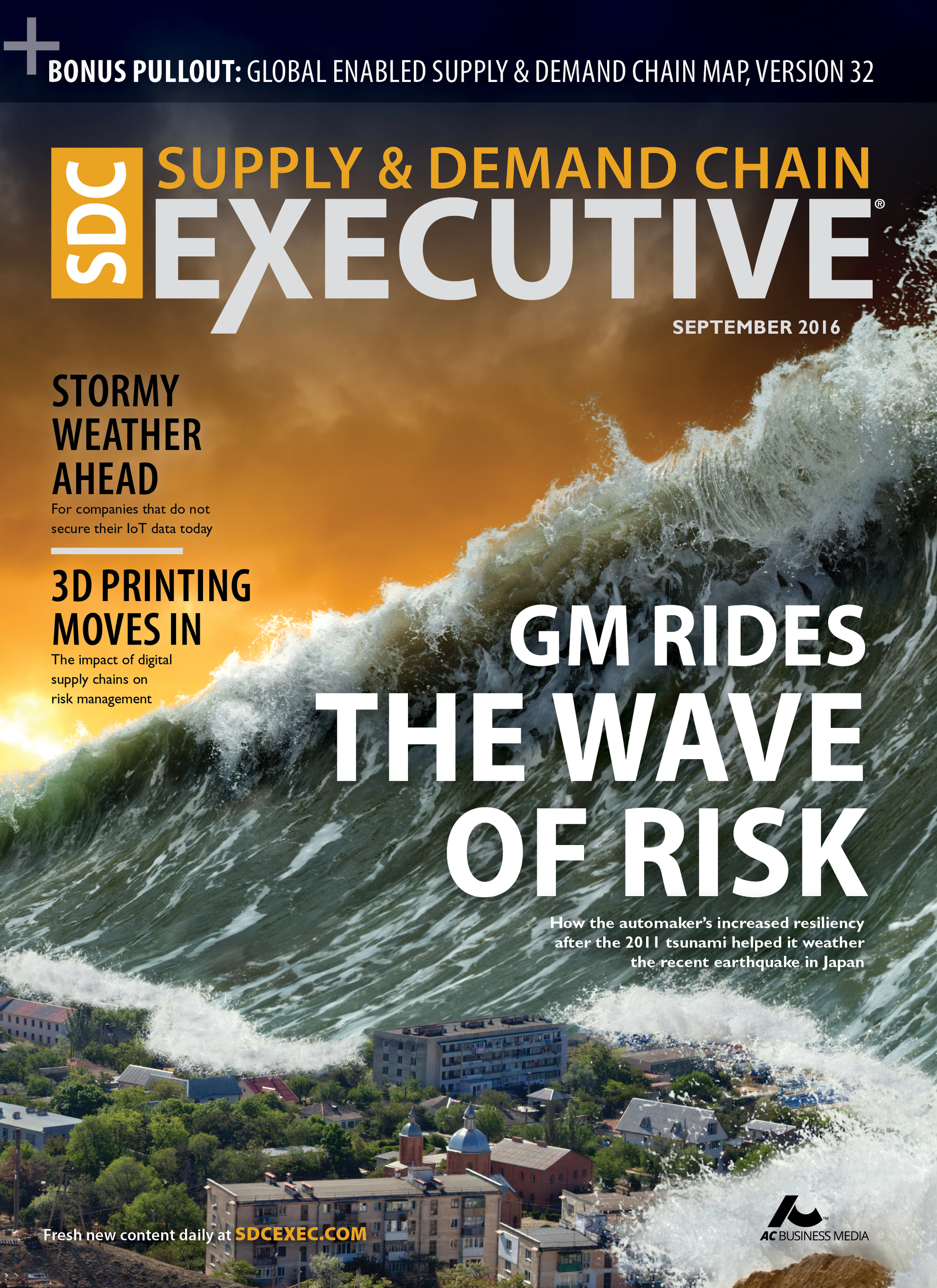 Supply & Demand Chain Executive September 2016