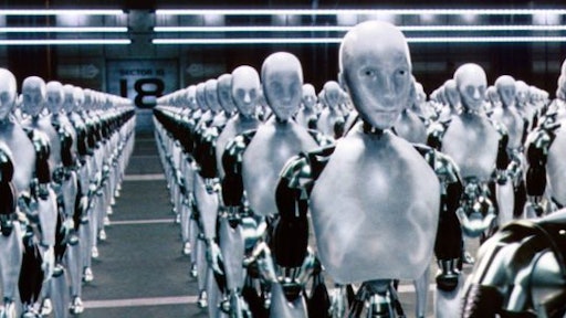 From unmanned mobile robots in warehouses to drones for online fulfilment, the current supply chain is undergoing a major transformation.