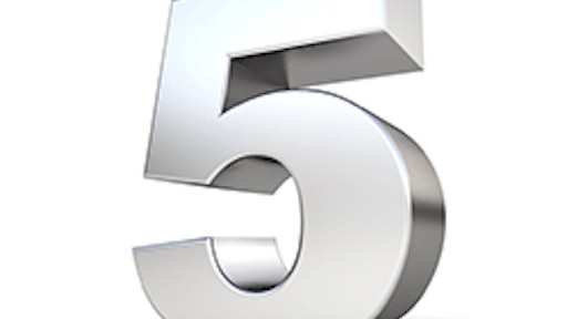 3d number 5 58061973f233f