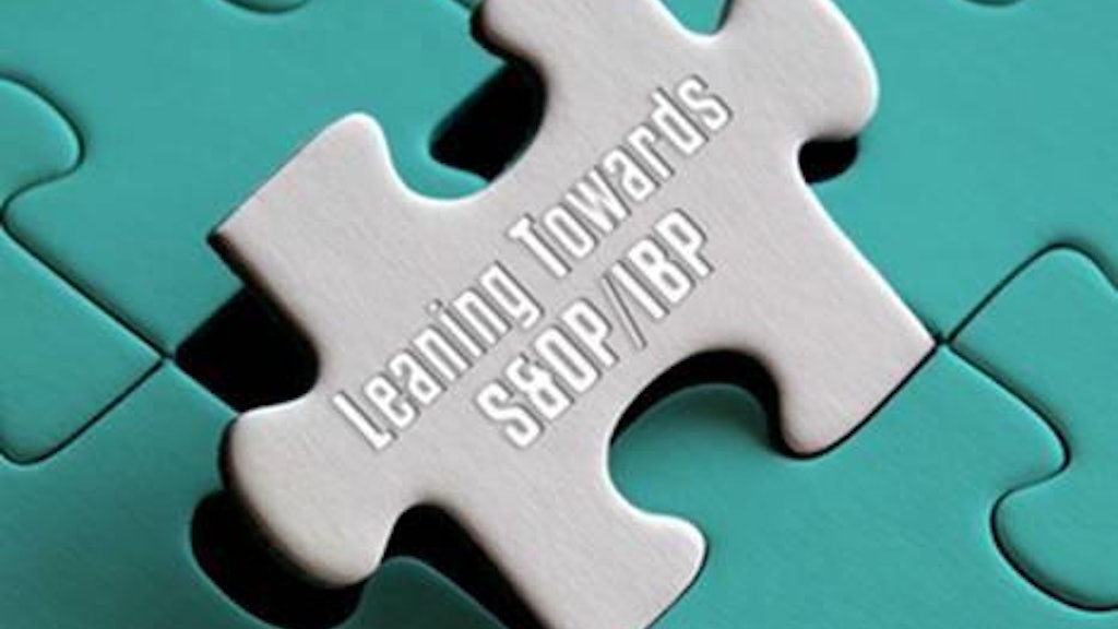 Logility Voyager Integrated Business Planning: Visualize, Evaluate and ...