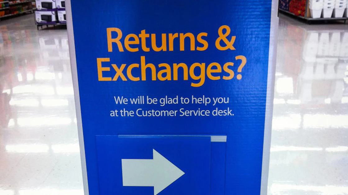 Returns Rack Sign Retail The Returns Process: Where Retailers Fall Short | Supply & Demand Chain ...