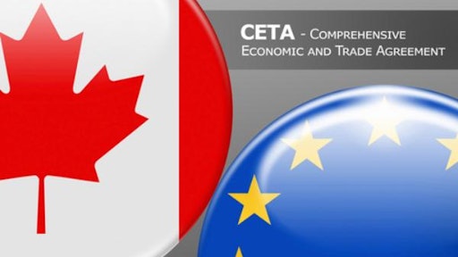 The Comprehensive Economic and Trade Agreement's (CETA) passage has not been smooth.