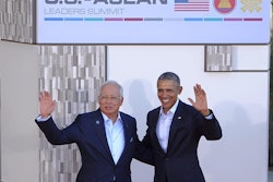 Malaysian Prime Minister Najib Razak (left) is seen with President Obama at the U.S.-Asean Leaders Summit in February.