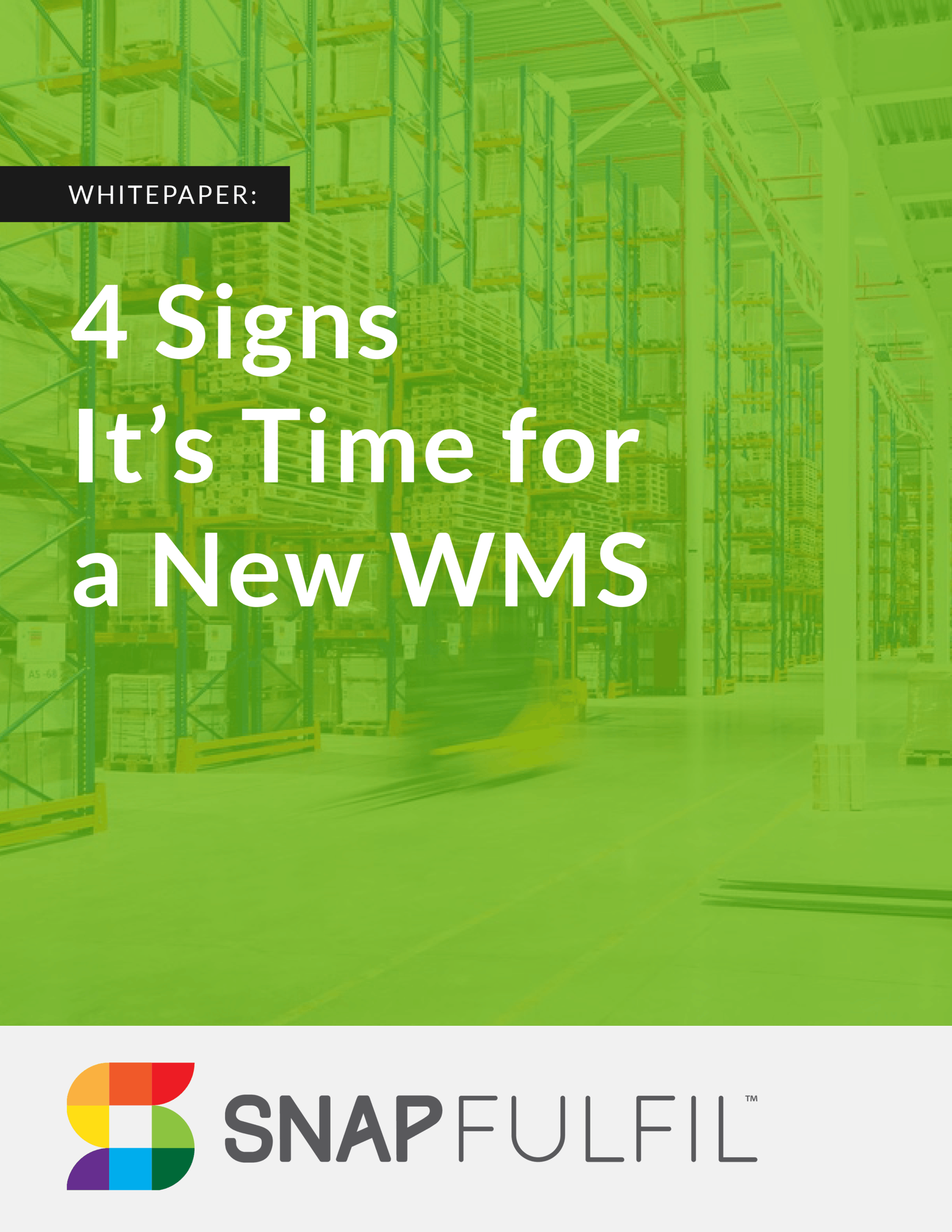 4 Signs It's Time For New WMS Supply & Demand Chain Executive