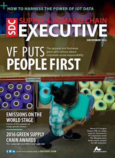 Supply & Demand Chain Executive December 2016