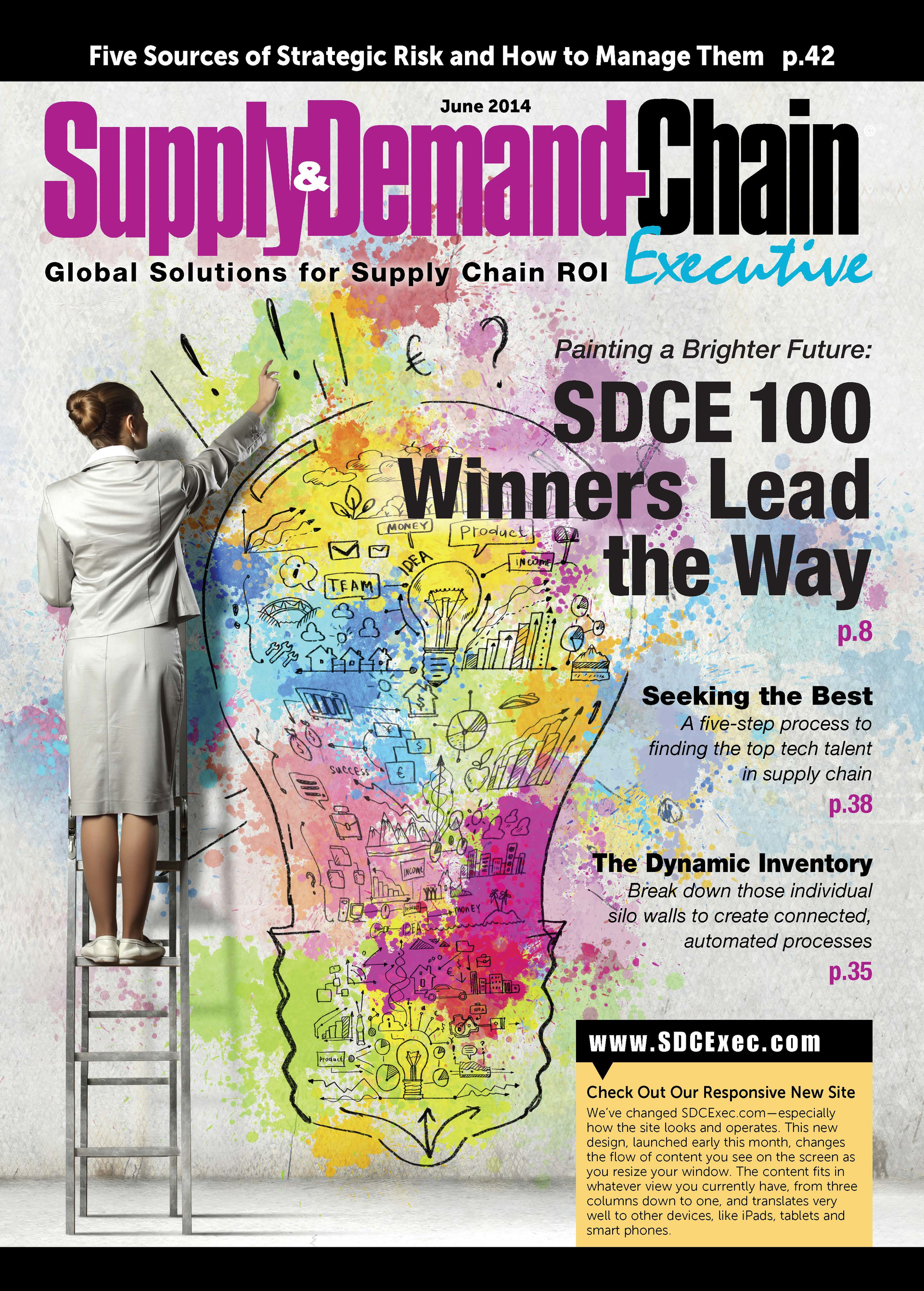 Supply & Demand Chain Executive June 2014