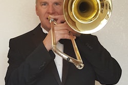 Hank Canitz learned to play trombone when he was 10 years old.