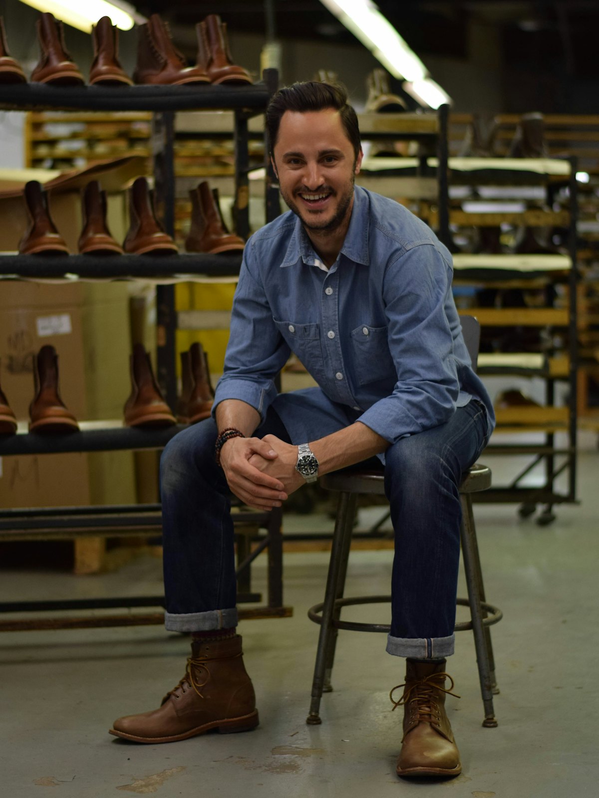 Oak street 2025 bootmakers stockists
