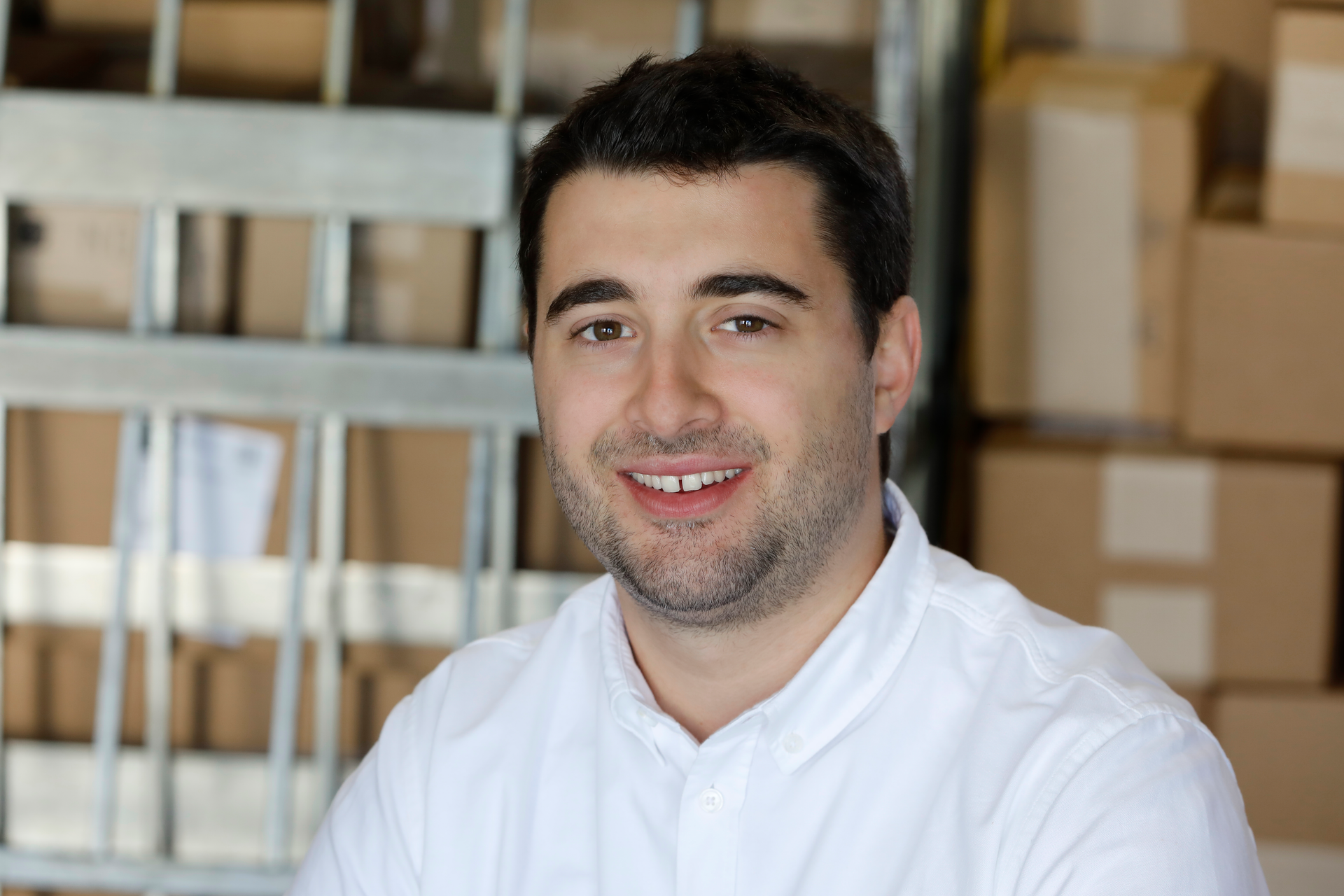 Jesse Kaufman Headshot