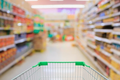 retail sales grocery store