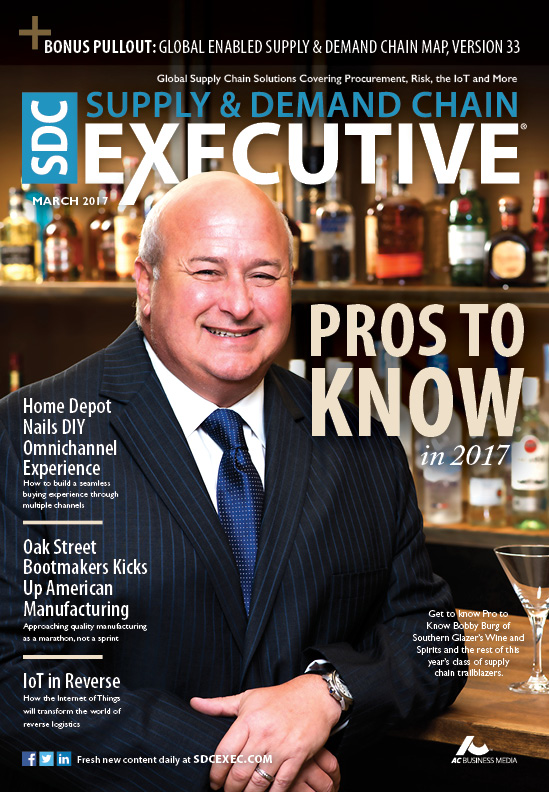 Supply & Demand Chain Executive March 2017