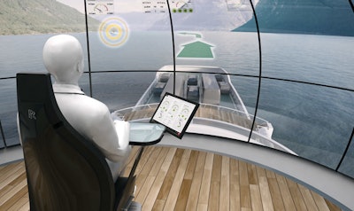 Rolls-Royce land-based control center concept.