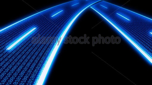 information highway computer generated conceptual illustration bc08jw 58fe5186d6059