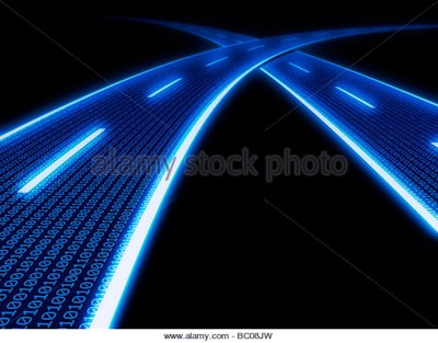 information highway computer generated conceptual illustration bc08jw 58fe5186d6059