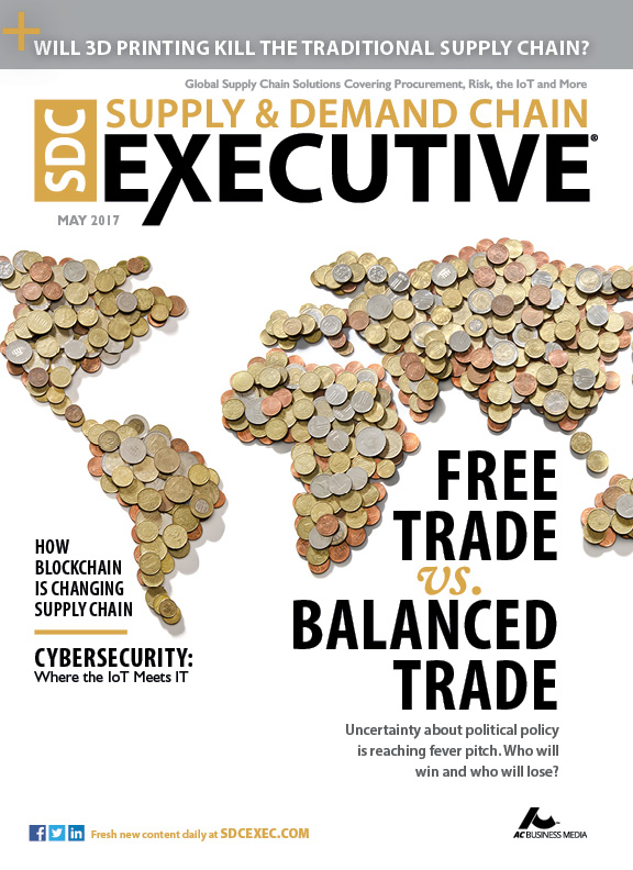 Supply & Demand Chain Executive May 2017