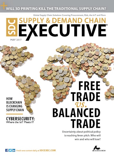 Supply & Demand Chain Executive May 2017