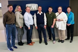 Receiving the 2016 Service Star Award, from left: Jim Stevens, Continental Mills; Dawn Dempsey, Yusen Logistics; Eddie Simmons, Continental Mills; Jason Abramowitz, Yusen Logistics; Joel Shackelford, Continental Mills; Lorijo Arens, Yusen Logistics; and Mary Barrigan, Continental Mills.