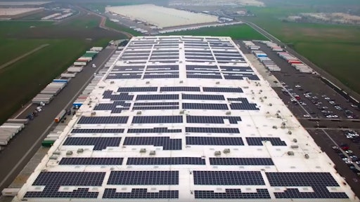 In April, Amazon announced it is installing solar panels on 15 fulfillment centers this year, enough to generate up to 41 megawatts of power, and plans to expand to 50 of its sites by 2020.
