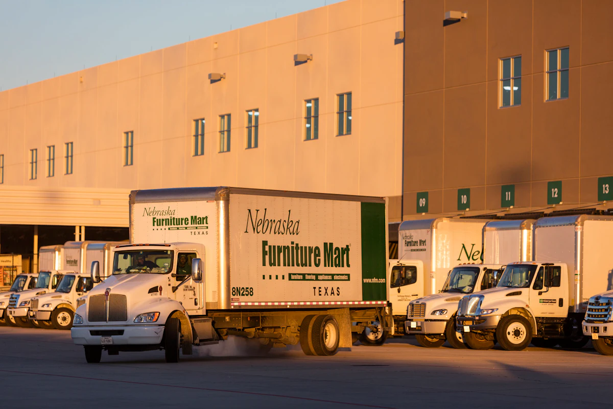 Case study integrated 4sight system at nebraska furniture mart texas