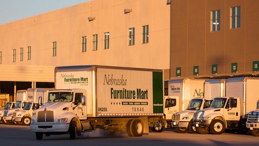 Case Study Integrated 4SIGHT System at Nebraska Furniture Mart