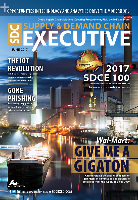 Supply & Demand Chain Executive June 2017